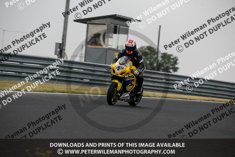 25 to 27th july 2019;Slovakia Ring;event digital images;motorbikes;no limits;peter wileman photography;trackday;trackday digital images